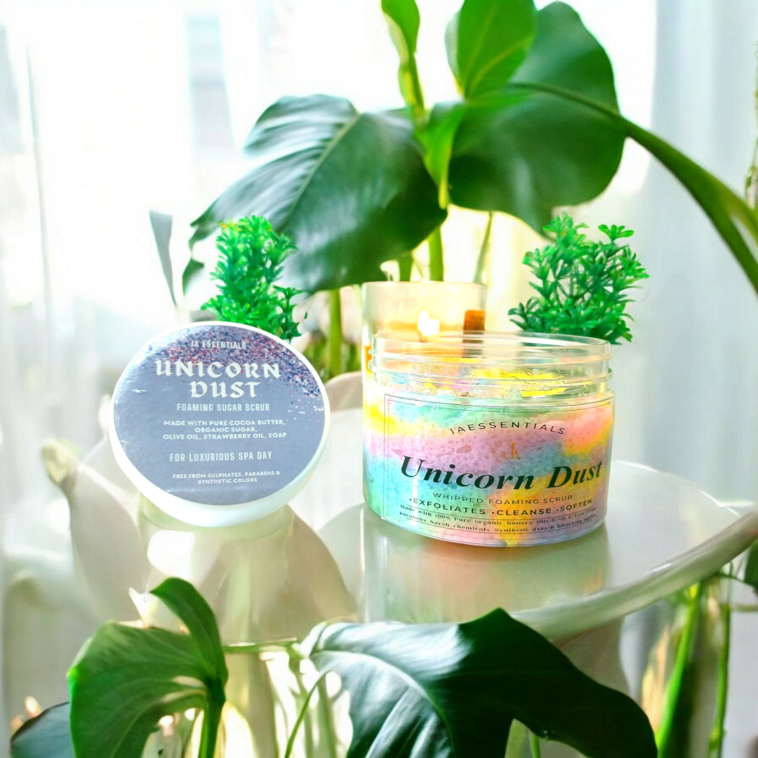 UNICORN WHIPPED FOAMING SUGAR BODY SCRUB 🦄