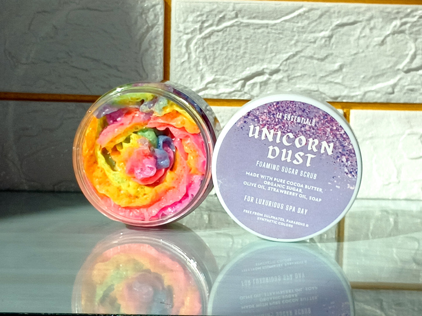 UNICORN WHIPPED FOAMING SUGAR BODY SCRUB 🦄