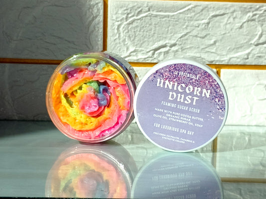 UNICORN WHIPPED FOAMING SUGAR BODY SCRUB 🦄